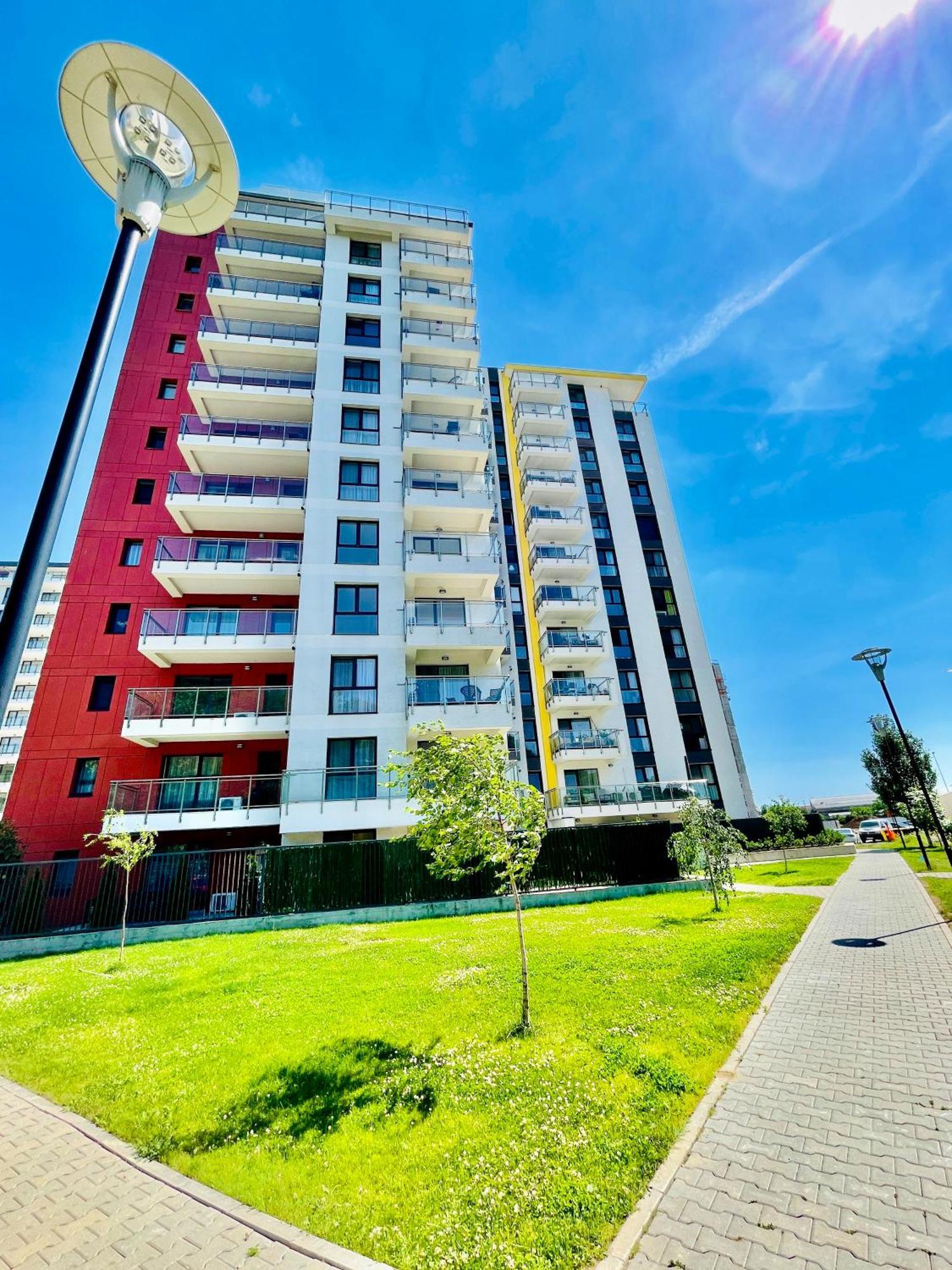 Green Vista Timişoara Exterior foto